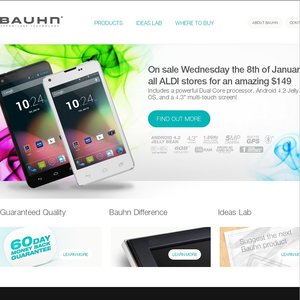 50%OFF Bauhn 4.3