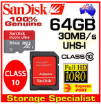 50%OFF SanDisk 64GB Micro SD Class10 Deals and Coupons