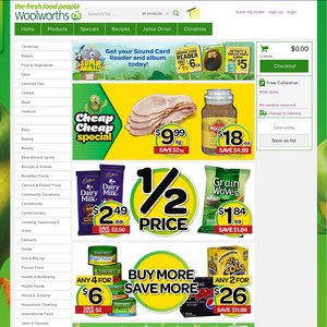 40%OFF woolworths products Deals and Coupons