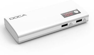 40%OFF DOCA External Battery Power Bank USB Charger Pack  Deals and Coupons
