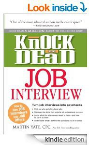 50%OFF eBook - Knock 'em Dead Job Interview: How to Turn Job Interview into Paychecks Deals and Coupons