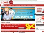 50%OFF Voucher from Coles Deals and Coupons