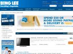 50%OFF Free Delivery from Bing Lee Deals and Coupons