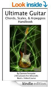 FREE Ultimate Guitar Chords, Scales & Arpeggios Handbook Deals and Coupons
