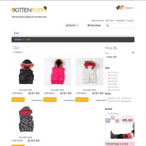50%OFF kids winter clothes Deals and Coupons