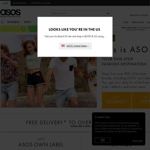 25%OFF Winter Stock ASOS Deals and Coupons