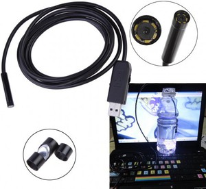 41%OFF  2M Waterproof 6 LED 7mm Lens Endoscope Deals and Coupons