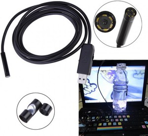 41%OFF 2M Waterproof 6 LED 7mm Lens Endoscope Deals and Coupons