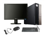 50%OFF ASUS CP6130-30 Desktop PC + LG 22