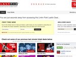 50%OFF Tickets for Linkin Park: A Thousand Suns World Tour concert Deals and Coupons