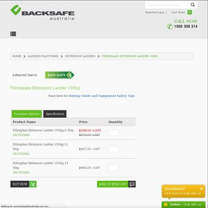50%OFF Heavy Duty Fibreglass Extension Ladder 150kg Deals and Coupons