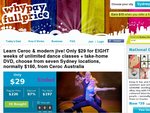 50%OFF Ceroc & Modern Jive, Dance Classes Deals and Coupons