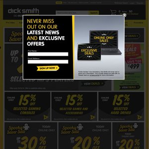 20%OFF Dick Smith Items bargain Deals and Coupons