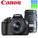 50%OFF Canon 12.2MP EOS 1100D DSLR Camera Deals and Coupons