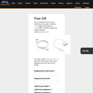 FREE Lightning cable or adapter Deals and Coupons