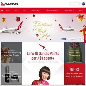 50%OFF 10 Qantas Points Deals and Coupons
