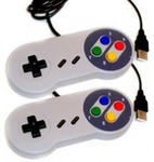 50%OFF 2x Super Nintendo USB Controllers Deals and Coupons
