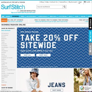 20%OFF all items Deals and Coupons