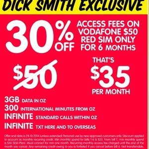 70%OFF Vodafone Deals and Coupons