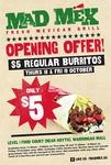 50%OFF Burritos Deals and Coupons