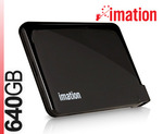 50%OFF Imation 640GB Portable External Hard Drive Deals and Coupons