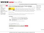 50%OFF Hoyts Adult Movie Vouchers Deals and Coupons