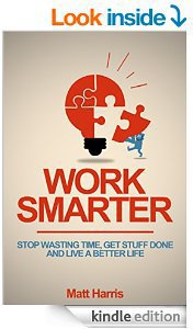 50%OFF eBook of Work Smarter by Matt Harris Deals and Coupons