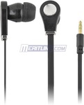 50%OFF Earphone Black Noodle Cable Deals and Coupons