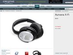 50%OFF Creative Aurvana X-Fi Headphone  Deals and Coupons