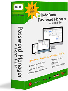 50%OFF Roboform Everywhere 1-year license Deals and Coupons
