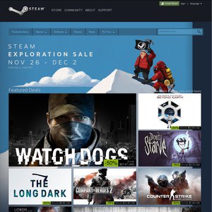 75%OFF steam games Deals and Coupons