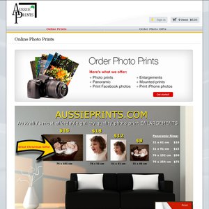 50%OFF AussiePrints Photo Enlargement 8x10 Deals and Coupons