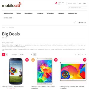 50%OFF Galaxy S4 i9506 from mobileciti Deals and Coupons