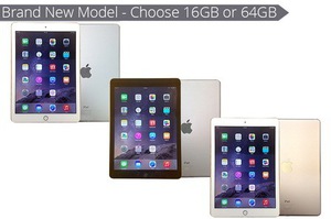 10%OFF Apple iPad Air 2 Deals and Coupons