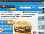 50%OFF Whopper burger Deals and Coupons
