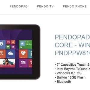 50%OFF Pendo Pad7 Full Windows 8.1with Bing & 1 Year Office 365  Deals and Coupons