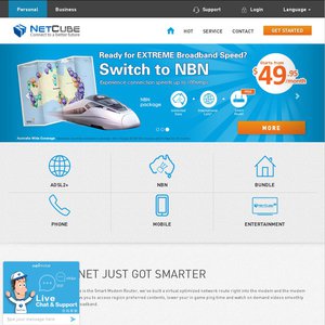 50%OFF All ADSL2+NBN Plans at Netcube Deals and Coupons
