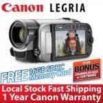 50%OFF Canon FS200 Camcoder + Free 16G SD Card Deals and Coupons
