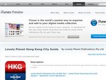 50%OFF Lonely Planet Hong Kong iPhone App Deals and Coupons