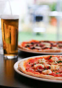 60%OFF Pizza and Drinks for Two People Deals and Coupons