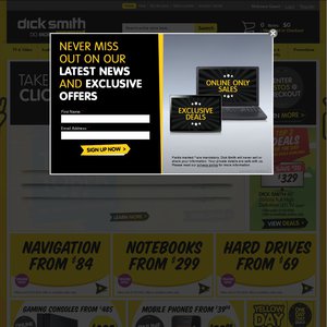 8%OFF Dick Smith Selected Items Deals and Coupons