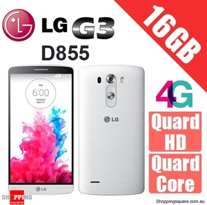 50%OFF White LG G3 16GB Deals and Coupons