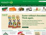 50%OFF Woolworths grocery items Deals and Coupons