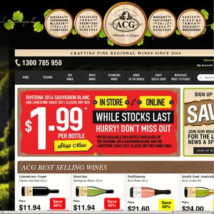 50%OFF Red and White wine Deals and Coupons