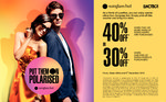 30%OFF Sunglass Hut deals Deals and Coupons