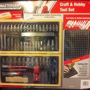 50%OFF Mastergrip Hobby & Craft Tool Set Deals and Coupons