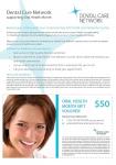 FREE  $50 DENTAL Voucher Dental Network Deals and Coupons