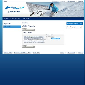 50%OFF Perisher Gift Card Deals and Coupons