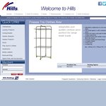 50%OFF  Hills Finesse Trio Clothes Airer Deals and Coupons