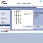 50%OFF Hills Finesse Trio Clothes Airer Deals and Coupons